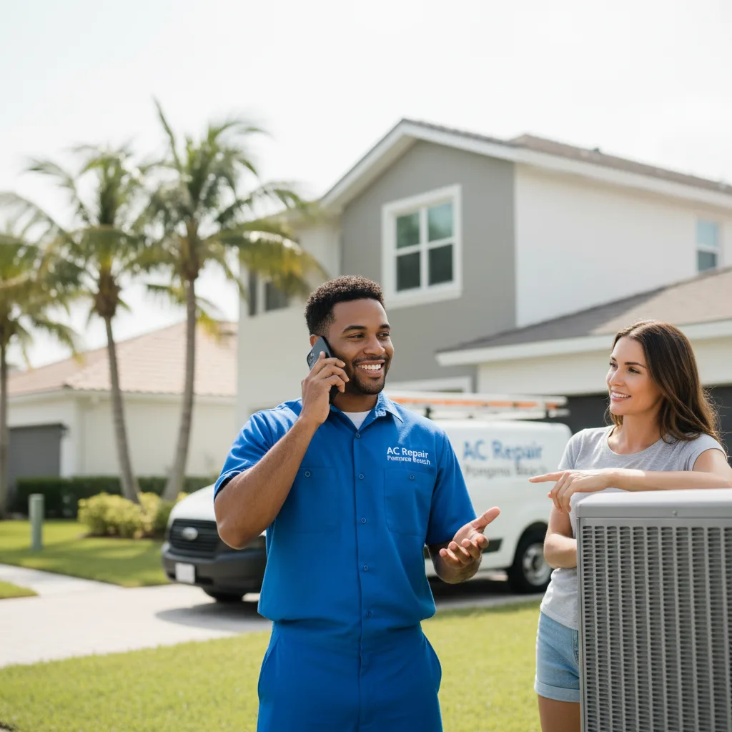 AC Repair Pompano Beach customer support in Temple City